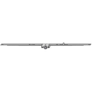ROTO NX Espagnolette 15mm Backset With Centred/Variable Handle Height - 2180mm 4 Cams 795392