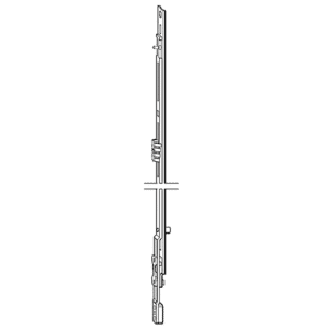 ROTO NTI Centre Lock Clampable - 200mm No Locking Cam 308267