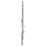 ROTO NTI Centre Lock Clampable - 200mm 1 x Type V Locking Cam 337708