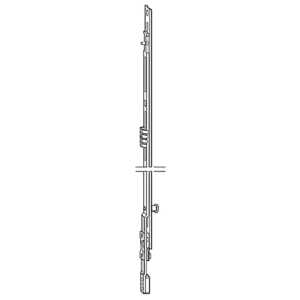 ROTO NTI Centre Lock Clampable - 200mm 1 x Type V Locking Cam 337708