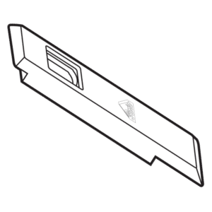 ROTO NT Faceplate Connector Flap - Non Handed 350401