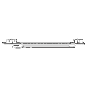 ROTO NT Designo Turn Restrictor 198 - Sash Component 485591