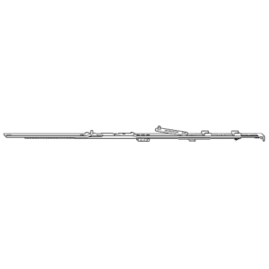 ROTO NT Stay Guide Basic Security - 1090mm 1 x Type E Cam 260212