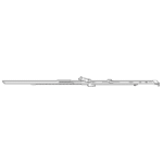 ROTO NT Designo Stay Guide Basic security - 490mm 385393