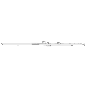 ROTO NT Designo Stay Guide Basic security - 1090mm 1 x Type E Cam 385416