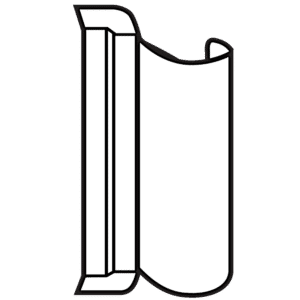 ROTO NT Stay Arm Cover - White 230252