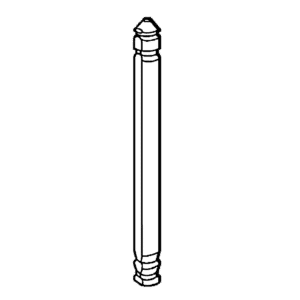 ROTO NT Pin For Top Hinge - Stay Bearing Pin 227354
