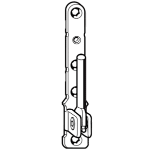 ROTO NT Bottom Corner Pivot Rest K - Corner Bearing 258590