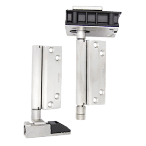 CENTOR Concealed Pivot Set To Suit E3 Bi-Fold System - Stainless Steel