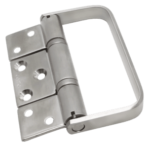 CENTOR Straight Single Hinge Outward Opening With Handle For E3 Bi-Fold System - Stainless Steel