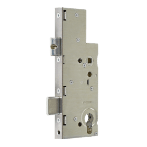 LOCKMASTER Keywind Latch & Deadbolt Single Spindle Gearbox - 45mm Backset YLKT-45