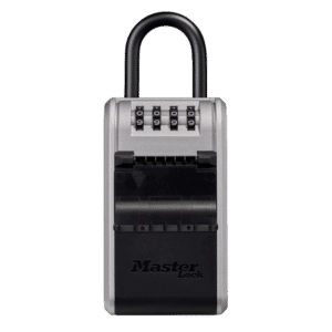 MASTER LOCK 5480EURD Portable Combination Key Box With Removable Shackle - Resettable Combination With Shackle