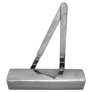 GEZE TS4000S Size 1-6 Overhead Door Closer - Satin Stainless Steel