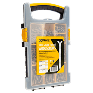 XTRADE 1000 Piece Assorted Wood Screw Kit - X0800001