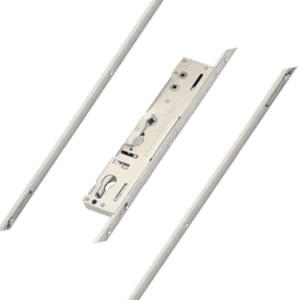 LOCKMASTER Slave Multipoint Lock With 16mm Faceplate - Single Spindle Unsprung
