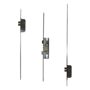 WINKHAUS Thunderbolt Single Spindle Lever Operated Latch & Deadbolt 16mm Radius 4 Dead Bolt - 35/92