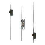 WINKHAUS Thunderbolt Single Spindle Lever Operated Latch & Deadbolt 16mm Radius 4 Dead Bolt - 45/92