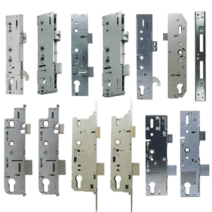 ALDRIDGE Multipoint Lock Popular Gearbox Kit - 10 Gearboxes, 2 Overnight Locks & 1 Keep