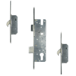 WINKHAUS Cobra Lever Operated Latch & Deadbolt Single Spindle 20mm Radius 2 Hook - 35/92