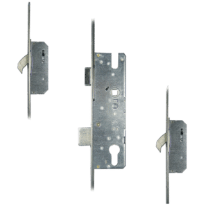 WINKHAUS Cobra Lever Operated Latch & Deadbolt Split Spindle 20mm Flat - 2 Hook - 35/92