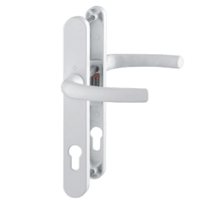HOPPE Tokyo 92mm Lever/Lever Narrow Backplate Door Handle 1710RH/3633N/3623N - 92mm Centres White