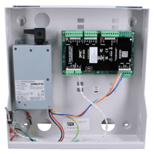 PAC 511 DCi Single Door IP Controller C/W 3.6A PSU 30511 - In Metal Cabinet