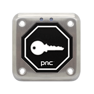 PAC OneProx GS3 Vandal Resistant RFID HF Proximity Reader 20118 - Black & White