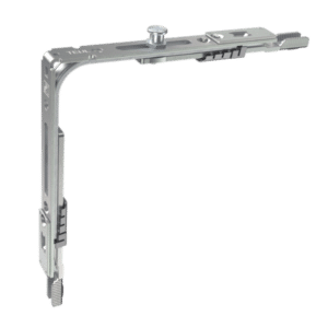 SIEGENIA Titan AF Top Corner Drive TEUL4010 - Silver (Galvanised)