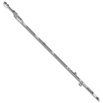 SIEGENIA Titan AF Bottom Extension TZBS0180 - Silver (Galvanised)