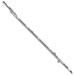 SIEGENIA Titan AF Bottom Extension TZBS0180 - Silver (Galvanised)