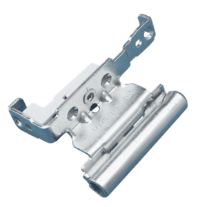 SIEGENIA Titan AF Rebated Hinge 12/20 - 9mm Axis Left Hand