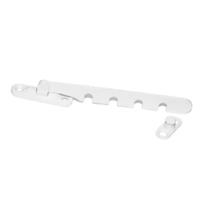 SIEGENIA Titan AF Tilt Restrictor C/W Peg - White