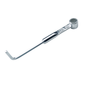 SIEGENIA Titan AF Spanner & Allen Key SW4/SW11 - Silver