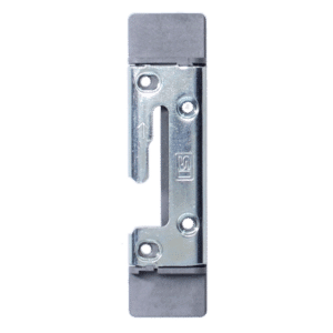 SIEGENIA Titan AF SES Striker Plate A2180 - LH Silver (Galvanised)