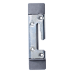 SIEGENIA Titan AF SES Striker Plate A2180 - RH Silver (Galvanised)
