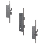MILLENCO Mantis 3 Lever Latch & Deadbolt 92/62 Twin Spindle 2 Hook, 2 Deadbolt 20mm Radius Faceplate - 45/92-62