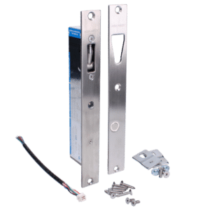 ASSA ABLOY ES8100 V-Lock 12-24VDC PTO/PTL Monitored - Stainless Steel