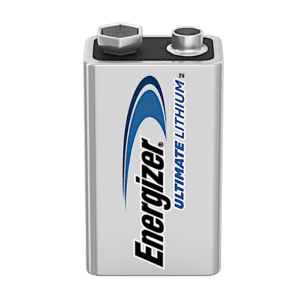 ENERGIZER 9V Ultimate Lithium Battery - 9V Single