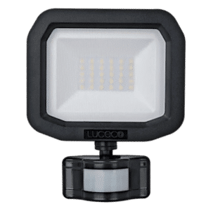 LUCECO Castra Smart PIR Flood Light 2400 Lumens - Black