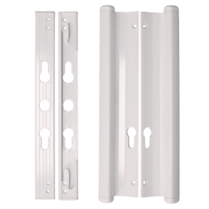 CAL Universal Patio Repair Handle Set Euro/Euro With 7mm Levers - White