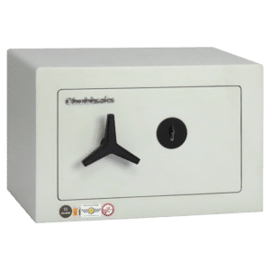 CHUBBSAFES Homevault S2 Burglary Resistant Safe 4,000 Rated - 15 KL S2 - Key Operated (26Kg)