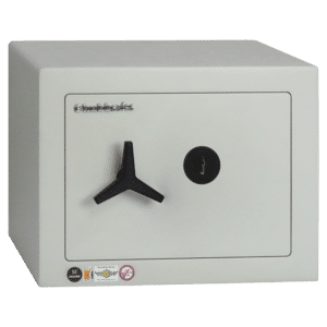 CHUBBSAFES Homevault S2 Burglary Resistant Safe 4,000 Rated - 25 KL S2 - Key Operated (31.8Kg)