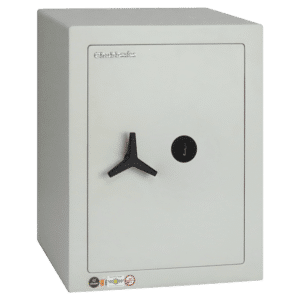 CHUBBSAFES Homevault S2 Burglary Resistant Safe 4,000 Rated - 55 KL S2 - Key Operated (50.3Kg)