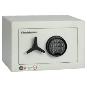 CHUBBSAFES Homevault S2 Burglary Resistant Safe 4,000 Rated - 15 EL S2- Electronic Lock (26Kg)