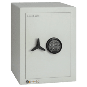 CHUBBSAFES Homevault S2 Burglary Resistant Safe 4,000 Rated - 55 EL S2 - Electronic Lock (50.3Kg)