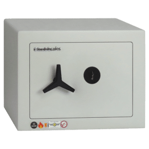 CHUBBSAFES Homevault S2 Plus Burglary & Fire Dual Protection Safe 4,000 Rated - 25-KL S2 Plus - Key Operated (35Kg)
