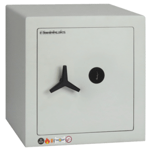 CHUBBSAFES Homevault S2 Plus Burglary & Fire Dual Protection Safe 4,000 Rated - 40-KL S2 Plus - Key Operated (49.2Kg)