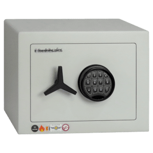 CHUBBSAFES Homevault S2 Plus Burglary & Fire Dual Protection Safe 4,000 Rated - 25-EL S2 Plus - Electronic Lock (35Kg)