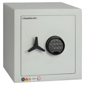 CHUBBSAFES Homevault S2 Plus Burglary & Fire Dual Protection Safe 4,000 Rated - 40-EL S2 Plus - Electronic Lock (49.2Kg)