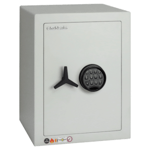 CHUBBSAFES Homevault S2 Plus Burglary & Fire Dual Protection Safe 4,000 Rated - 55-EL S2 Plus - Electronic Lock (56.5Kg)